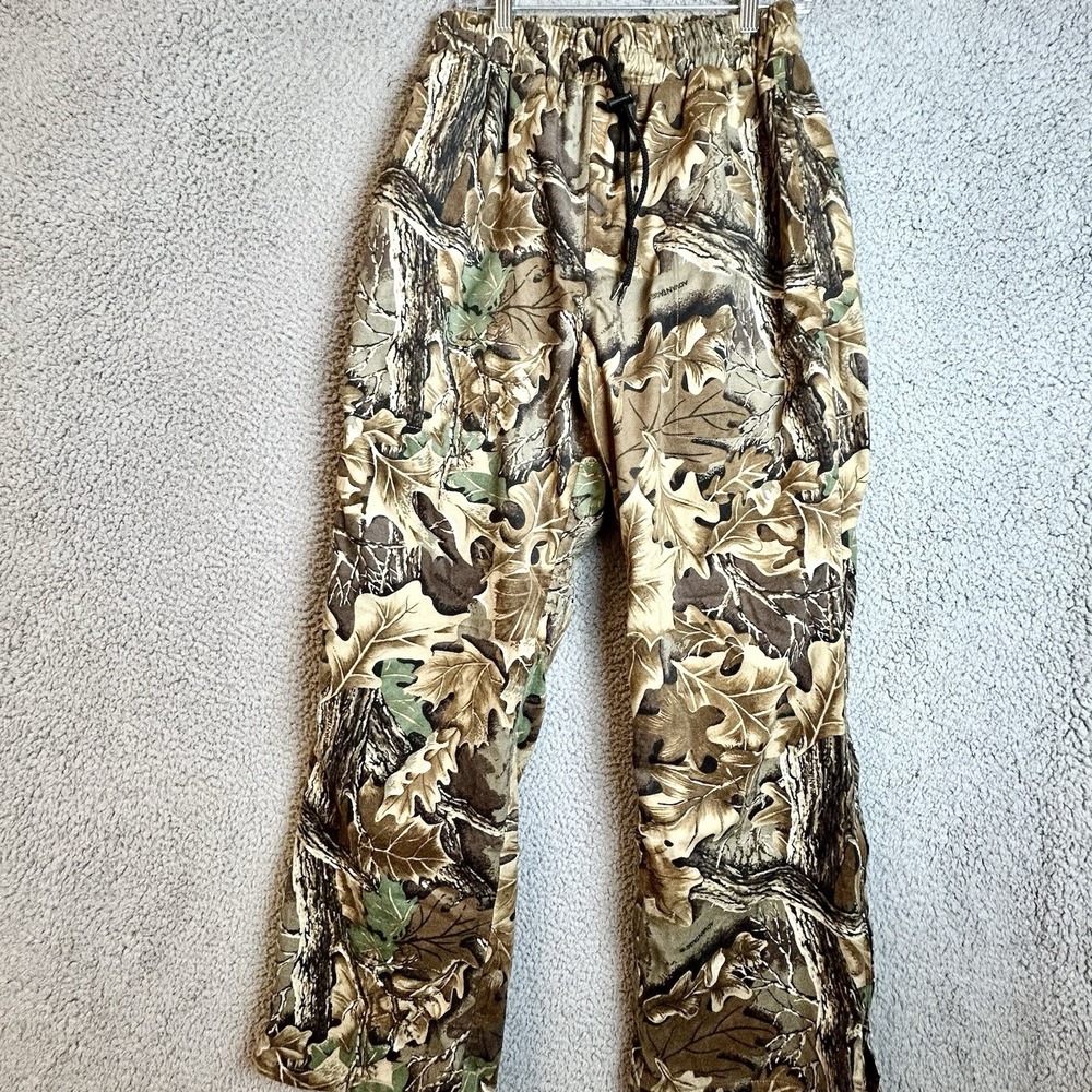Walls Advantage Water-pruf Camo Mens Hunting Cargo Pants Regular 32-34 Vintage